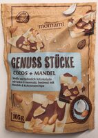 Genuss Stücke Cocos + Mandel