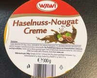 Haselnuss-Nougat-Creme