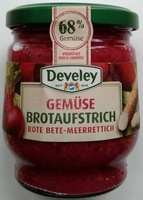 Gemüse Brotaufstrich Rote Beet - Meerrettich