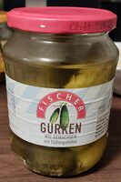 Gurken wie gewachsen
