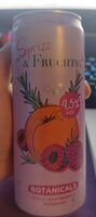 Botanicals Peach, Raspberry & Rosemary