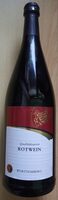 Rotwein Qualitätswein