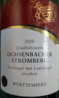 Ochsenbacher Stromberg Trollinger mit Lemberger trocken Qualitätswein