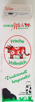 Frische Vollmilch