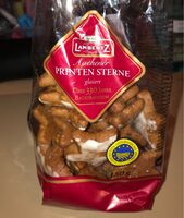 Aachener Printen Sterne glasier