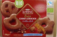Schoko Lebkuchen Vollmilch
