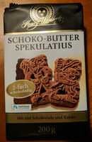 Henry Lambertz Schoko-butter Spekulatius