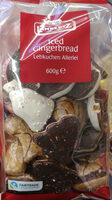 Iced Gingerbread