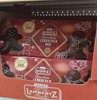 Chocolate Lebkuchen Men