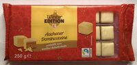 Aachener Dominosteine mit weißer Schokolade