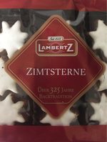 Zimsterne - Étoiles en Pain D'Épices