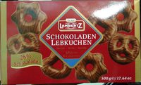 Schokoladen Lebkuchen