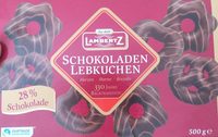 Schokoladen Lebkuchen