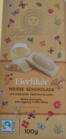 Eierlikör Weisser Schokolade