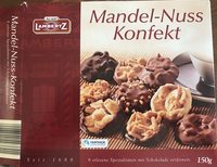 Mandel-Nuss-Konfekt