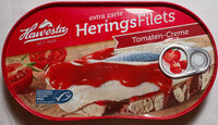 Heringsfilets Tomaten-Creme