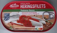 Heringsfilets Toskana-Sauce