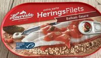 Heringsfilets Balkan-Sauce