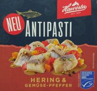 Antipasti - Hering & Gemüse-Pfeffer