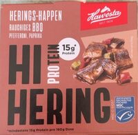 Herings-Happen Rauchiges BBQ
