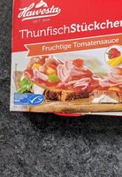 Thunfisch-Stückchen in fruchtiger Tomatensauce