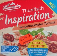 Thunfisch mit getrockneten Tomaten