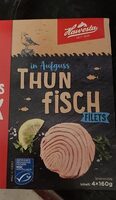 Thunfischfilets in Aufguss