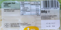 Formaggio Tilsit a fette