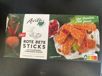 Rote Beete Sticks