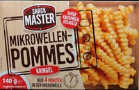 Mikrowellen-Pommes - Kringel
