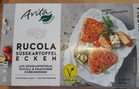 Rucola-Süßkartoffel-Ecken