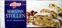 Marzipan Stollen