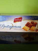 Spritzgenuss Vollmilch Schoko