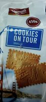 Cookies on tour vanilla