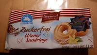 Zuckerfrei Wiener Sandringe