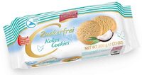 Zuckerfrei Kokos Cookies