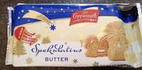 Spekulatius Butter