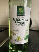 Riesling & Rivaner, halbtrocken