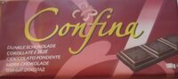 Confina cioccolato fondente