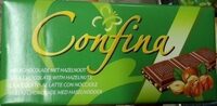 Confina Milk And Nut Chocolate 1