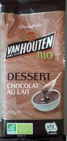 Dessert chocolat au lait - Bio