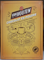 Van houten chocolat en poudre