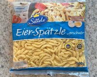 Eier-Spätzle „geschabt“