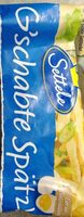 Spätzle - G'schabte Spätzle