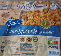 Eier-Spätzle "Knöpfle"