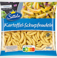 Kartoffelschupfnudeln "vegan"