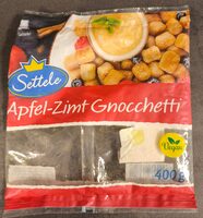 Apfel-Zimt-Gnocchetti