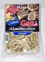 Grill-Maultaschen - Klassisch
