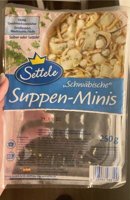 Schwäbische suppen-minis by Settele