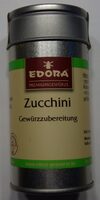 Zucchini Gewürzzubereitung